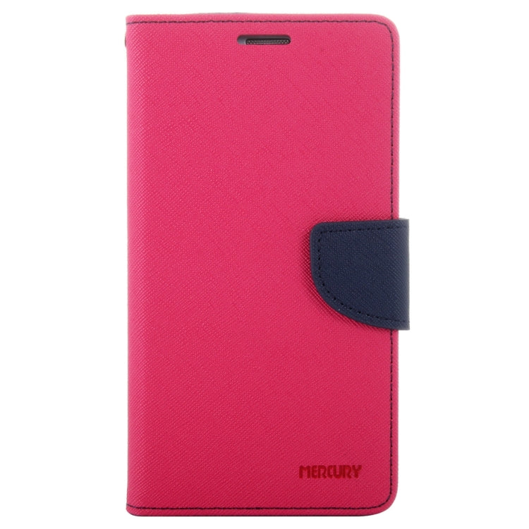 For Xiaomi Redmi Note 3 Matching Color Cross Texture Flip Leather Case with Holder & Card Slots & Wallet