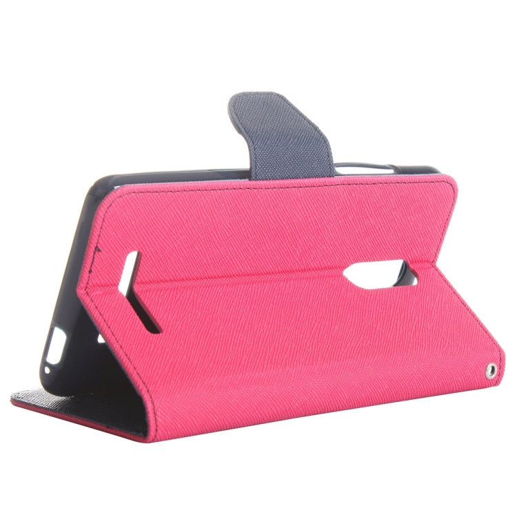 For Xiaomi Redmi Note 3 Matching Color Cross Texture Flip Leather Case with Holder & Card Slots & Wallet