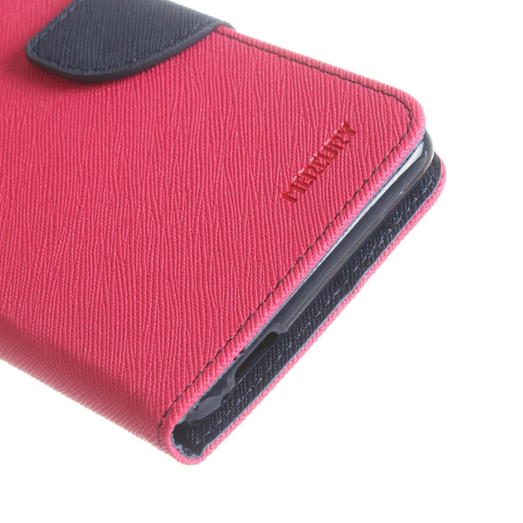 For Xiaomi Redmi Note 3 Matching Color Cross Texture Flip Leather Case with Holder & Card Slots & Wallet