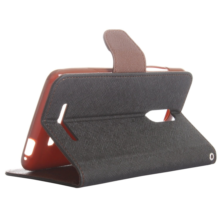 For Xiaomi Redmi Note 3 Matching Color Cross Texture Flip Leather Case with Holder & Card Slots & Wallet