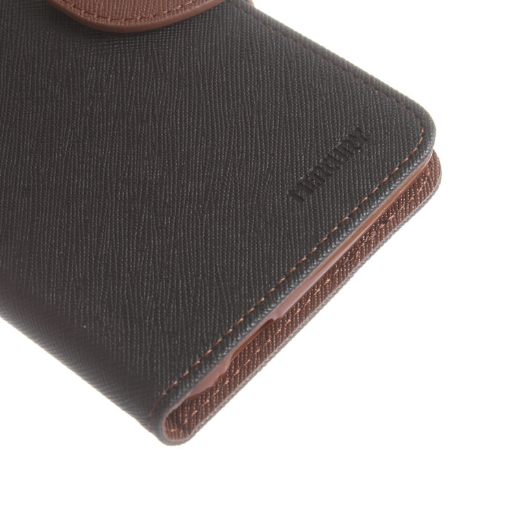 For Xiaomi Redmi Note 3 Matching Color Cross Texture Flip Leather Case with Holder & Card Slots & Wallet