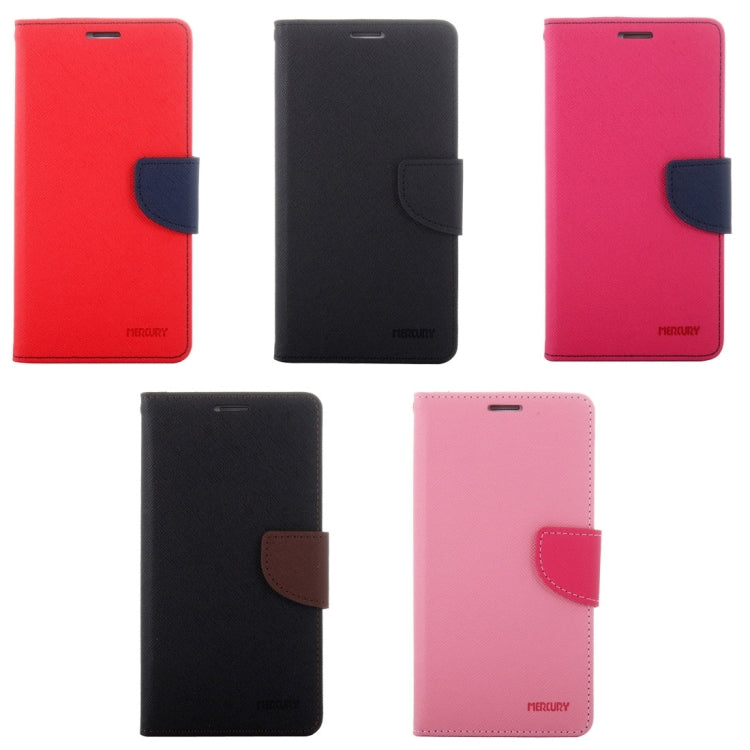 For Xiaomi Redmi Note 3 Matching Color Cross Texture Flip Leather Case with Holder & Card Slots & Wallet