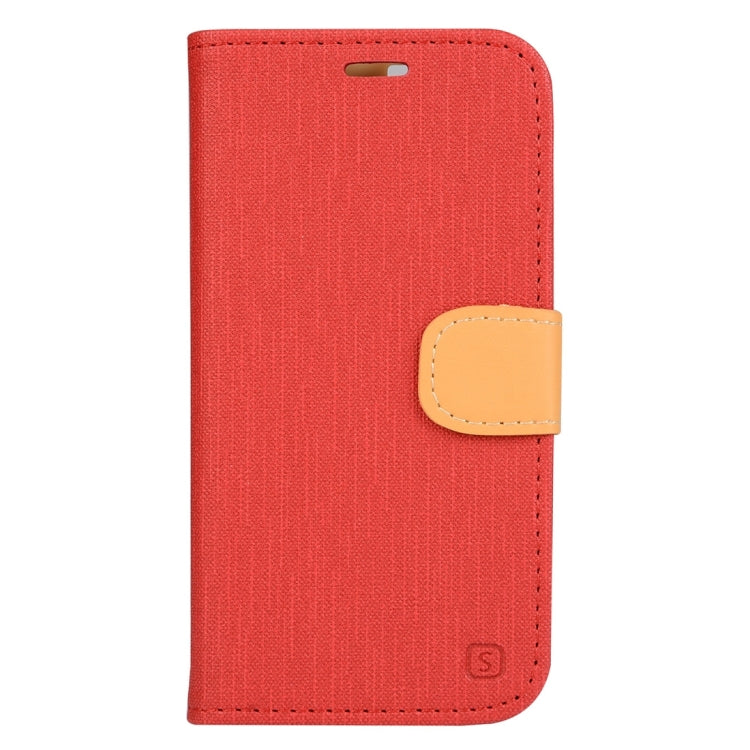 Denim Texture Horizontal Flip Solid Color Leather Case with Holder & Card Slots & Wallet for Doogee X5 (S-MPH-1005)