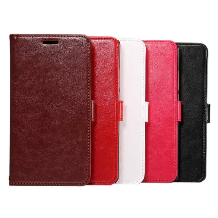 For Huawei Mate 8 Lambskin Texture Horizontal Flip Leather Case with Holder & Lanyard & Card Slots