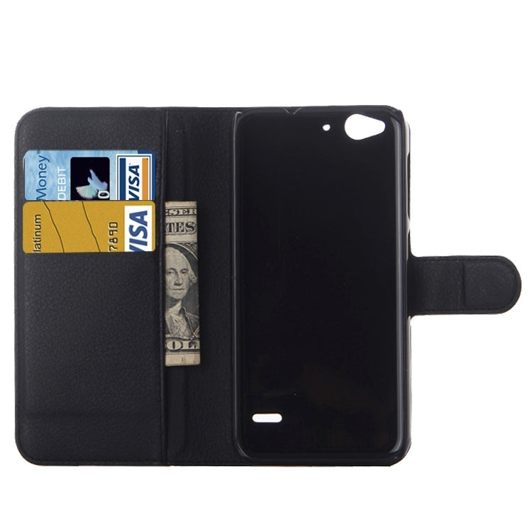 Horizontal Flip Solid color Leather Case with Card Slots & Holder & Wallet for ZTE Blade S6