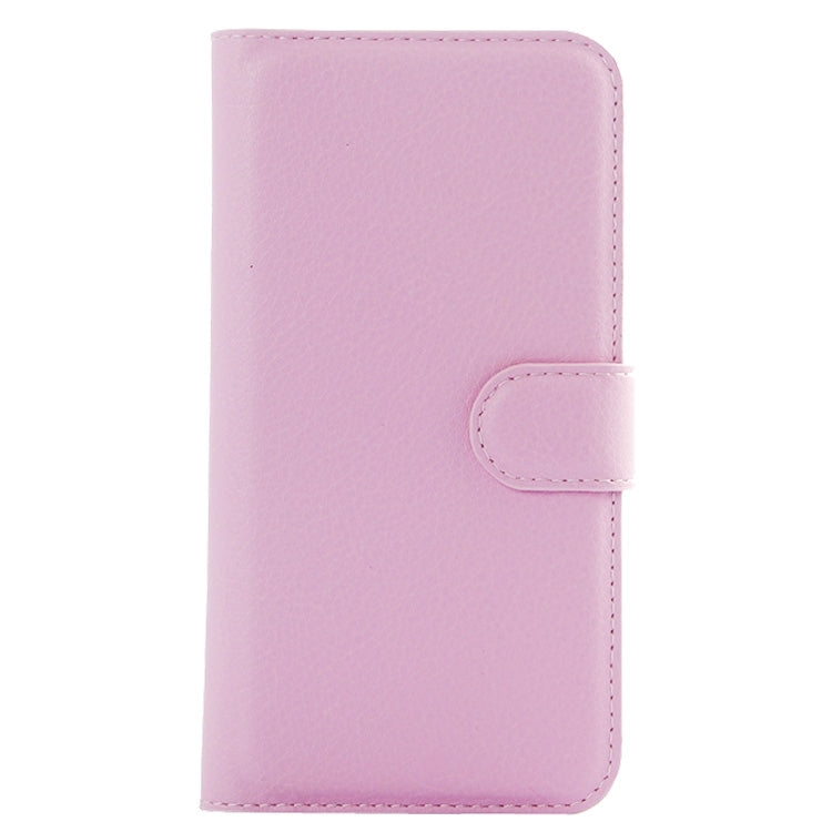 Horizontal Flip Solid color Leather Case with Card Slots & Holder & Wallet for ZTE Blade S6