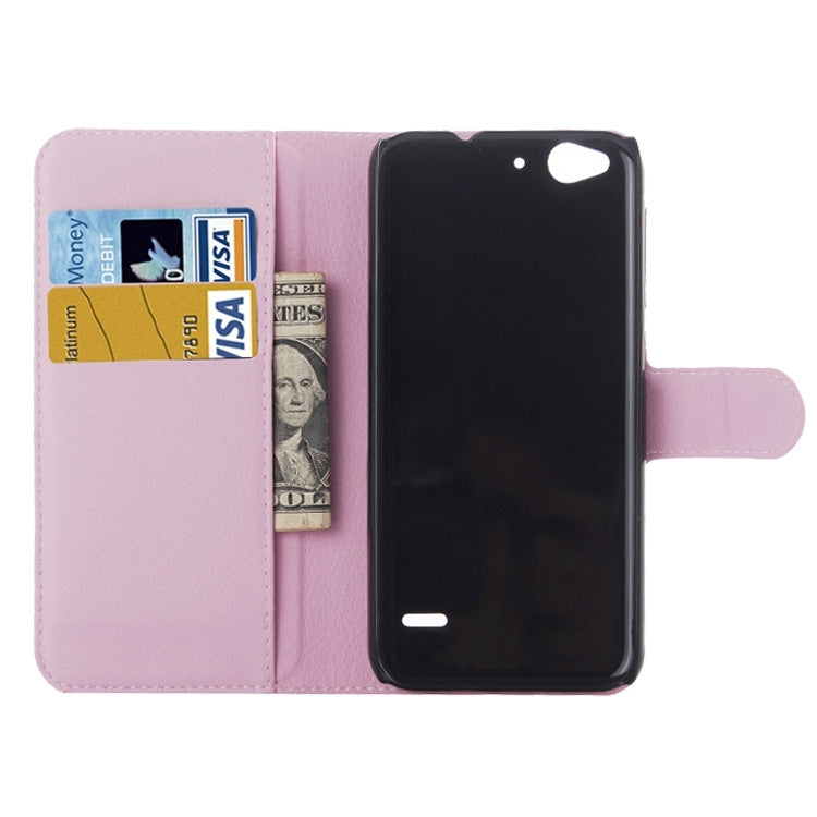 Horizontal Flip Solid color Leather Case with Card Slots & Holder & Wallet for ZTE Blade S6