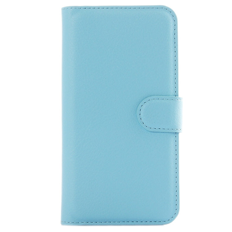 Horizontal Flip Solid color Leather Case with Card Slots & Holder & Wallet for ZTE Blade S6