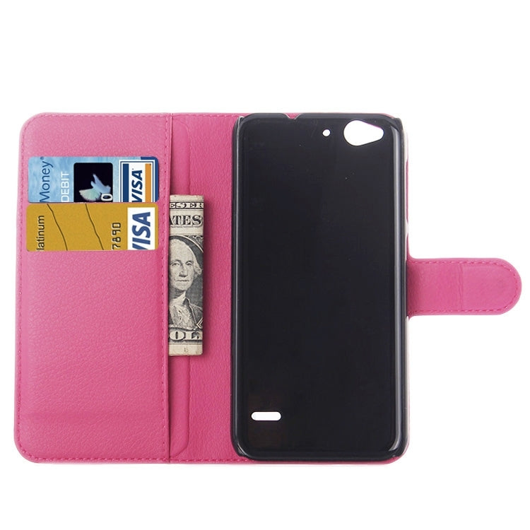 Horizontal Flip Solid color Leather Case with Card Slots & Holder & Wallet for ZTE Blade S6
