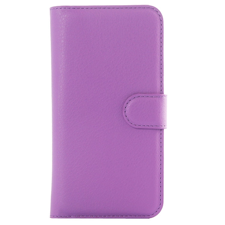 Horizontal Flip Solid color Leather Case with Card Slots & Holder & Wallet for ZTE Blade S6
