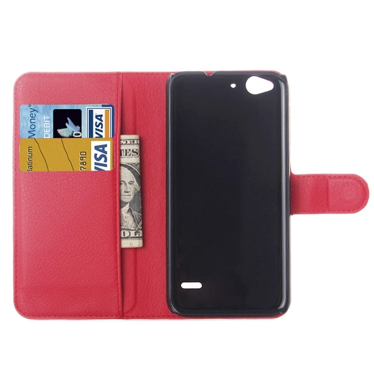 Horizontal Flip Solid color Leather Case with Card Slots & Holder & Wallet for ZTE Blade S6