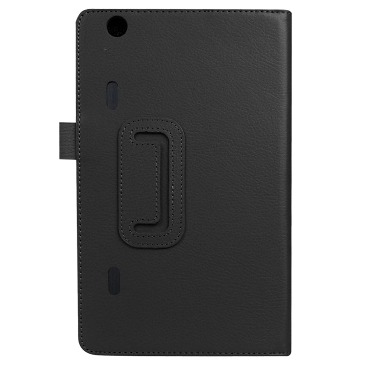 8.3 Inch Litchi Texture Horizontal Flip Solid Color Leather Case with Holder for LG G Pad X8.3