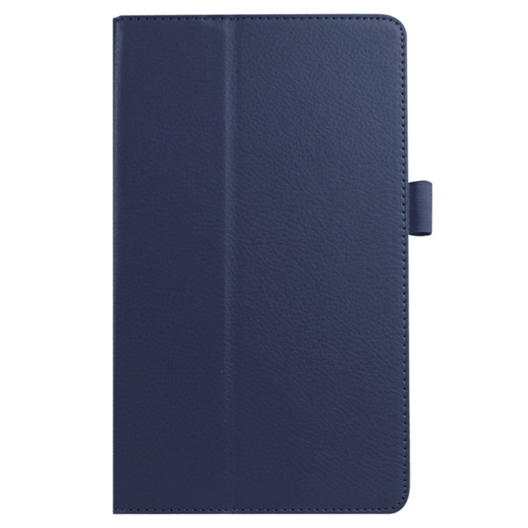 8.3 Inch Litchi Texture Horizontal Flip Solid Color Leather Case with Holder for LG G Pad X8.3