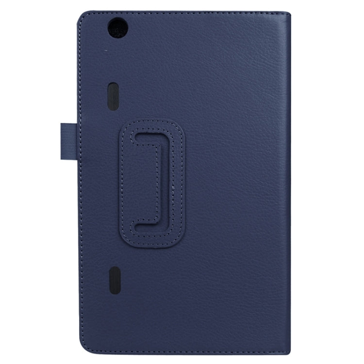 8.3 Inch Litchi Texture Horizontal Flip Solid Color Leather Case with Holder for LG G Pad X8.3