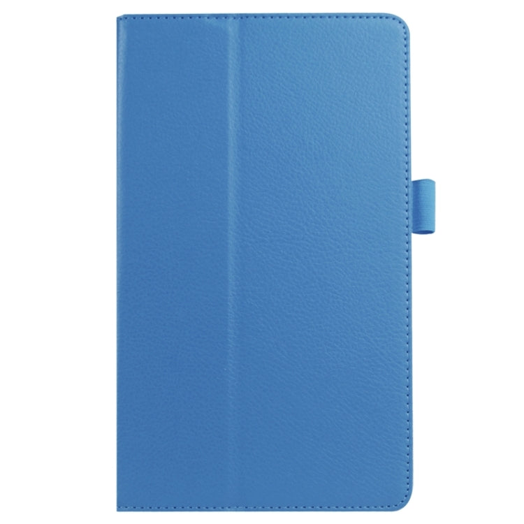 8.3 Inch Litchi Texture Horizontal Flip Solid Color Leather Case with Holder for LG G Pad X8.3