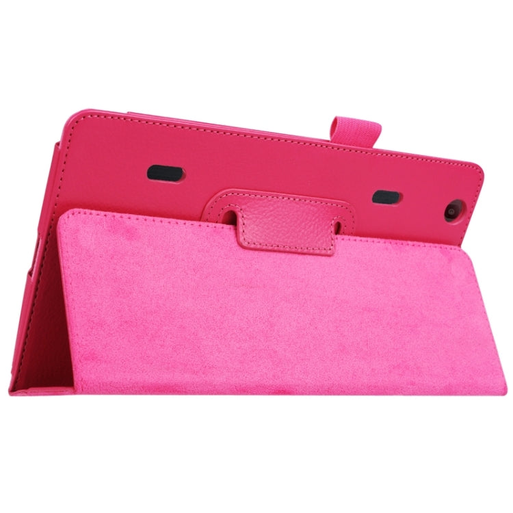 8.3 Inch Litchi Texture Horizontal Flip Solid Color Leather Case with Holder for LG G Pad X8.3