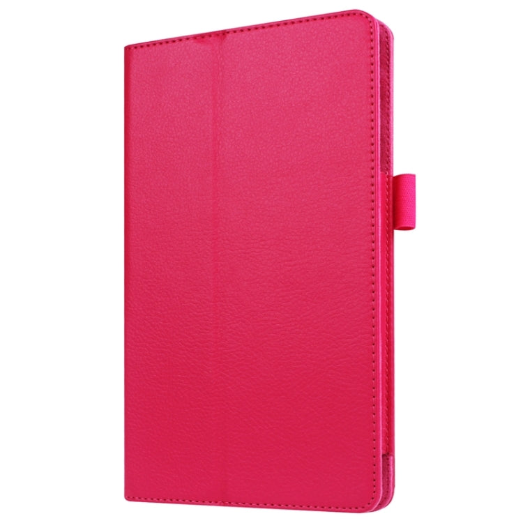 8.3 Inch Litchi Texture Horizontal Flip Solid Color Leather Case with Holder for LG G Pad X8.3