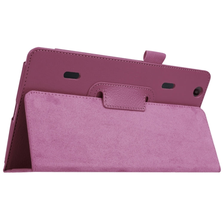 8.3 Inch Litchi Texture Horizontal Flip Solid Color Leather Case with Holder for LG G Pad X8.3