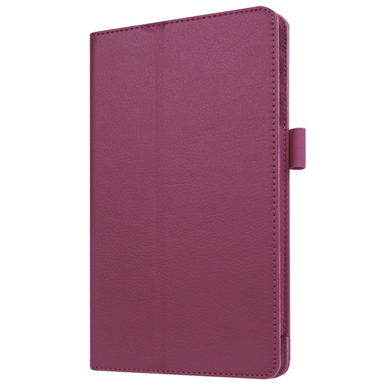 8.3 Inch Litchi Texture Horizontal Flip Solid Color Leather Case with Holder for LG G Pad X8.3