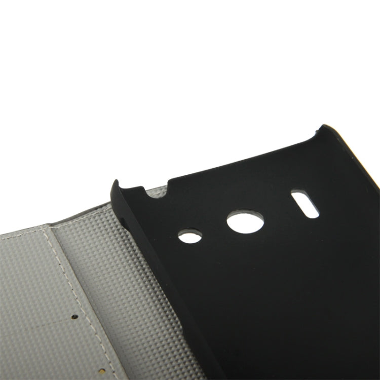 Colorful Meteor Pattern Leather Case with Credit Card Slots & Holder for Huawei Ascend G510