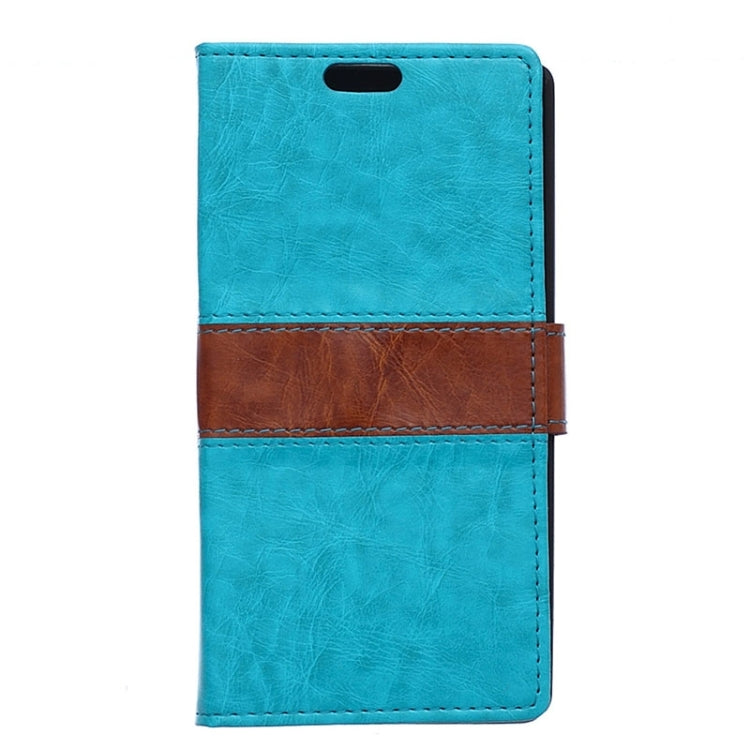Horizontal Flip Color Matching Leather Case with Card Slots & Wallet & Holder for Wiko Highway Star 4G