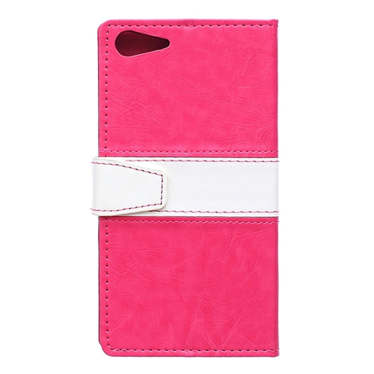 Horizontal Flip Color Matching Leather Case with Card Slots & Wallet & Holder for Wiko Highway Star 4G