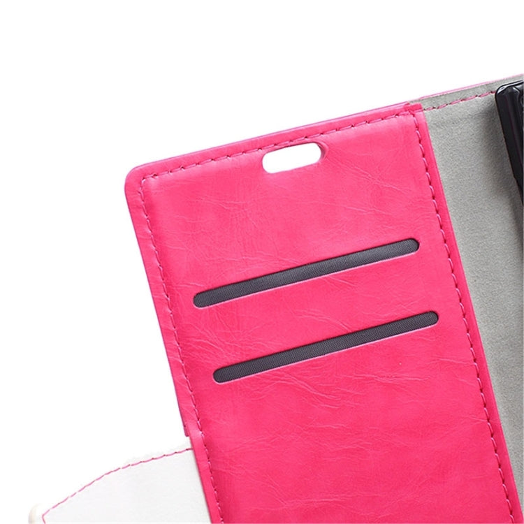 Horizontal Flip Color Matching Leather Case with Card Slots & Wallet & Holder for Wiko Highway Star 4G