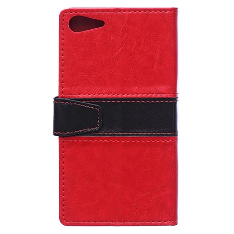 Horizontal Flip Color Matching Leather Case with Card Slots & Wallet & Holder for Wiko Highway Star 4G