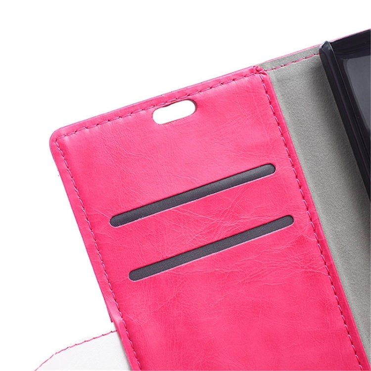 Horizontal Flip Color Matching Leather Case with Card Slots & Wallet & Holder for Wiko Ridge 4G