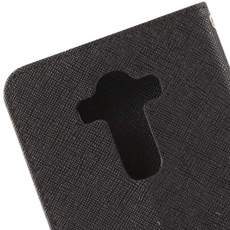 Cross Texture Horizontal Flip Color Matching Leather Case with Card Slots & Wallet & Holder for LG G4