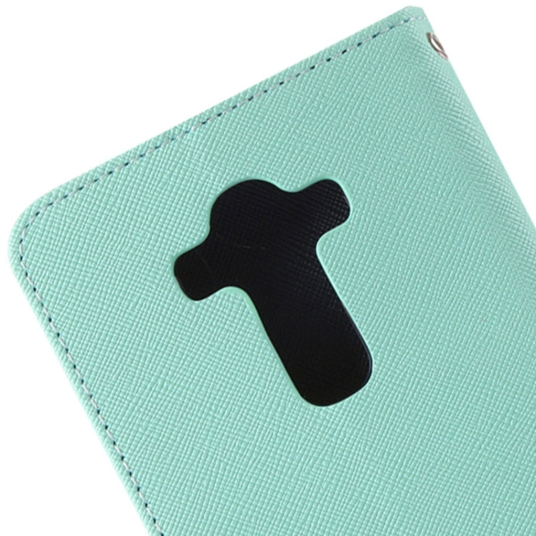 Cross Texture Horizontal Flip Color Matching Leather Case with Card Slots & Wallet & Holder for LG G4