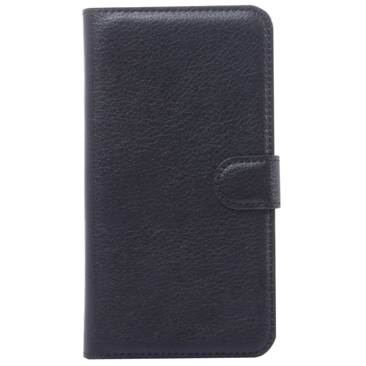 Litchi Texture Leather Case with Holder & Card Slots & Wallet for Huawei Honor 4X Play