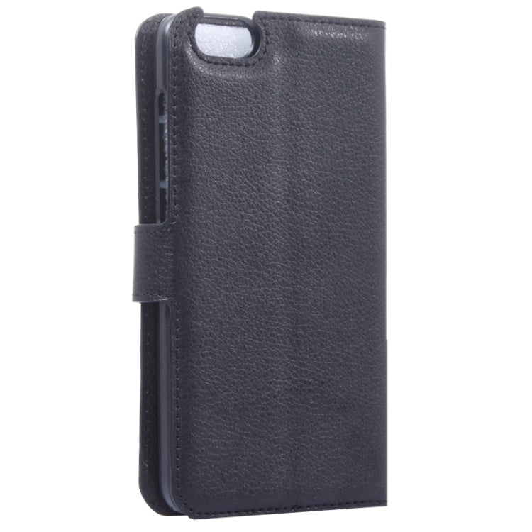 Litchi Texture Leather Case with Holder & Card Slots & Wallet for Huawei Honor 4X Play