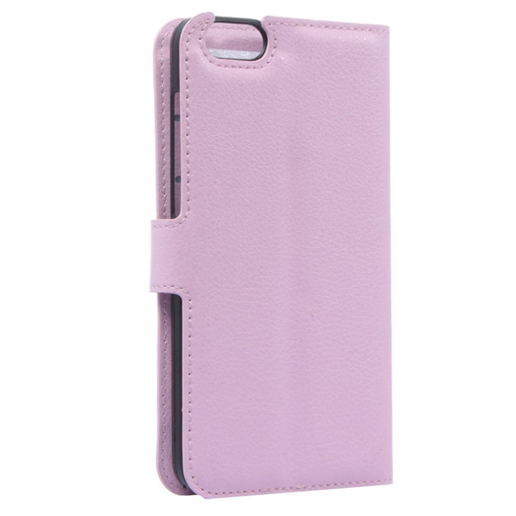 Litchi Texture Leather Case with Holder & Card Slots & Wallet for Huawei Honor 4X Play