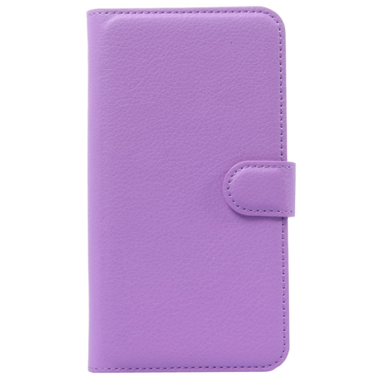 Litchi Texture Leather Case with Holder & Card Slots & Wallet for Huawei Honor 4X Play