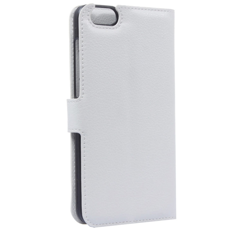 Litchi Texture Leather Case with Holder & Card Slots & Wallet for Huawei Honor 4X Play