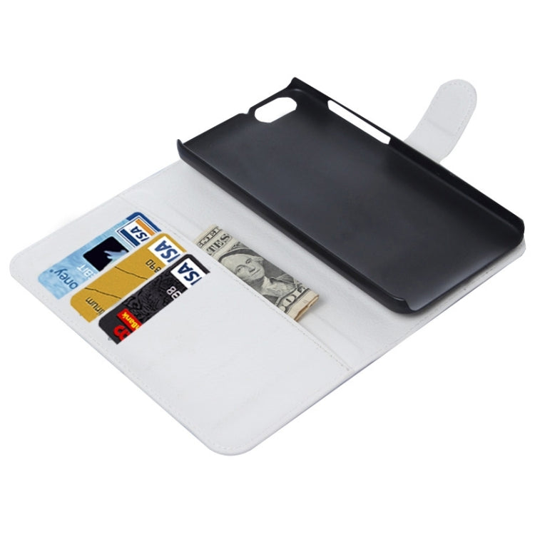 Litchi Texture Leather Case with Holder & Card Slots & Wallet for Huawei Honor 4X Play