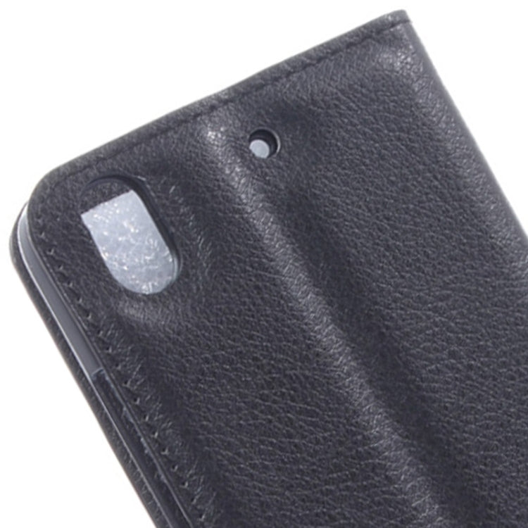Litchi Texture Leather Case with Holder & Card Slots & Wallet for Huawei Honor 4 Play / Ascend G620s