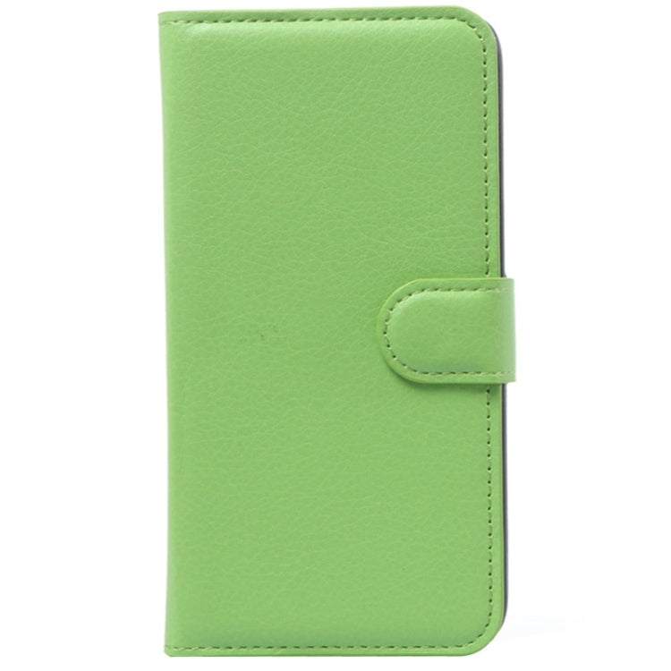 Litchi Texture Leather Case with Holder & Card Slots & Wallet for Huawei Honor 4 Play / Ascend G620s