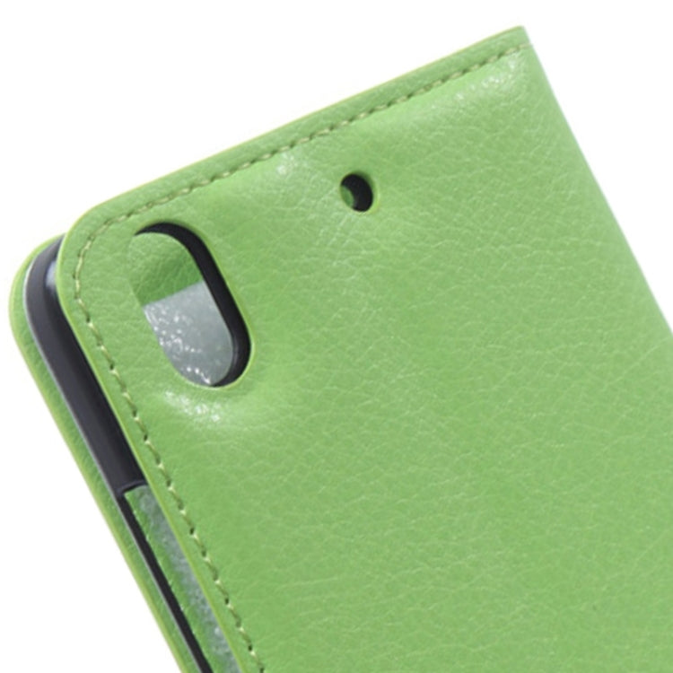 Litchi Texture Leather Case with Holder & Card Slots & Wallet for Huawei Honor 4 Play / Ascend G620s