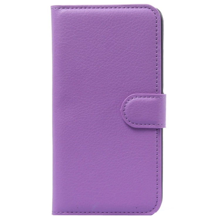 Litchi Texture Leather Case with Holder & Card Slots & Wallet for Huawei Honor 4 Play / Ascend G620s