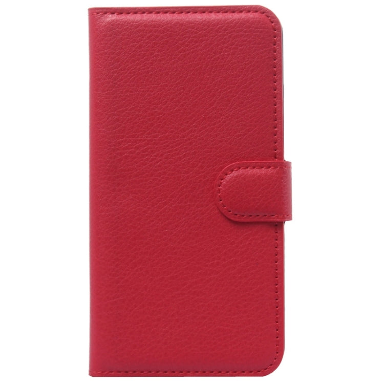 Litchi Texture Leather Case with Holder & Card Slots & Wallet for Huawei Honor 4 Play / Ascend G620s