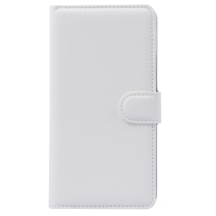 Litchi Texture Leather Case with Holder & Card Slots & Wallet for Huawei Honor 6 Plus
