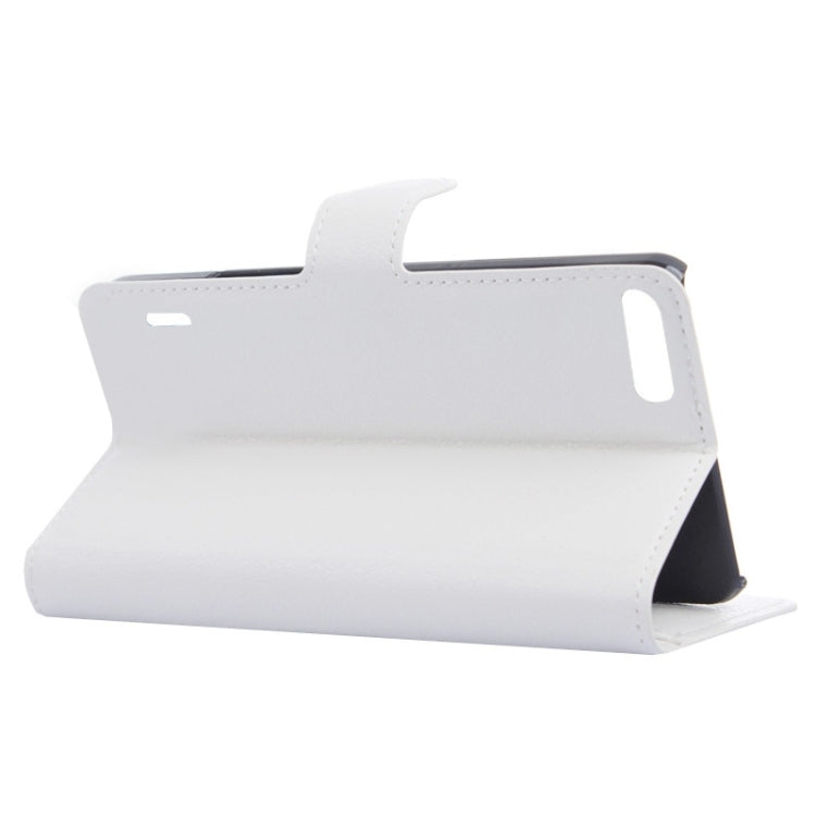 Litchi Texture Leather Case with Holder & Card Slots & Wallet for Huawei Honor 6 Plus