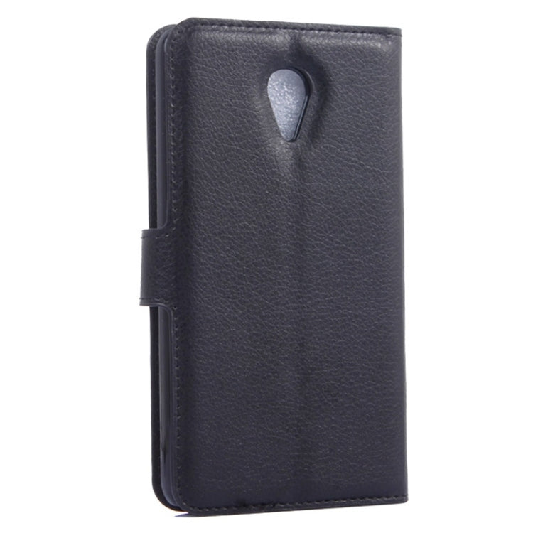 Lichee Texture Leather Case with Holder & Card Slots & Wallet for Meizu MX 4 Pro