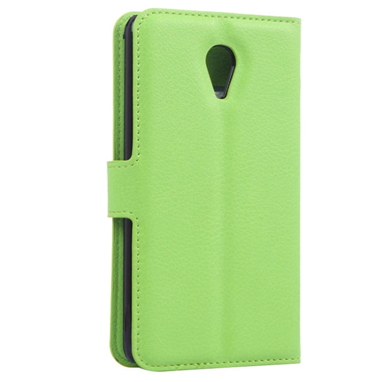 Lichee Texture Leather Case with Holder & Card Slots & Wallet for Meizu MX 4 Pro