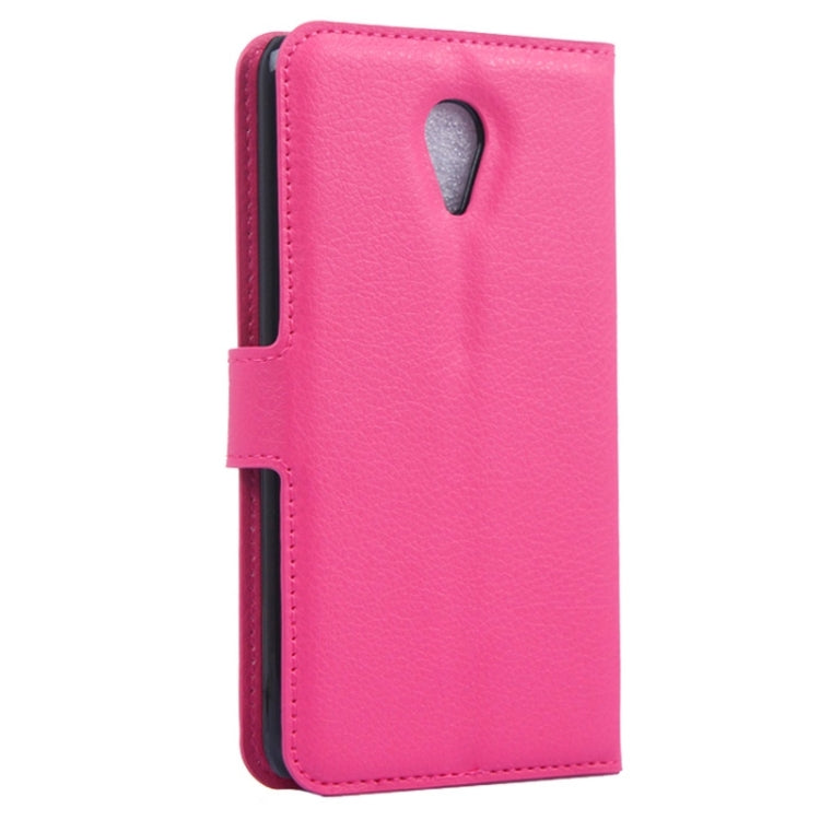 Lichee Texture Leather Case with Holder & Card Slots & Wallet for Meizu MX 4 Pro