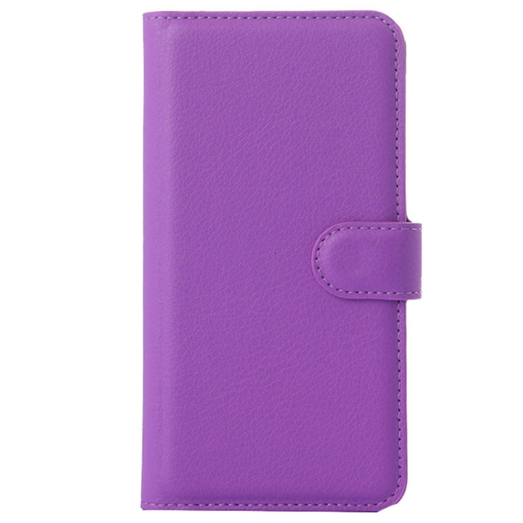 Lichee Texture Leather Case with Holder & Card Slots & Wallet for Meizu MX 4 Pro