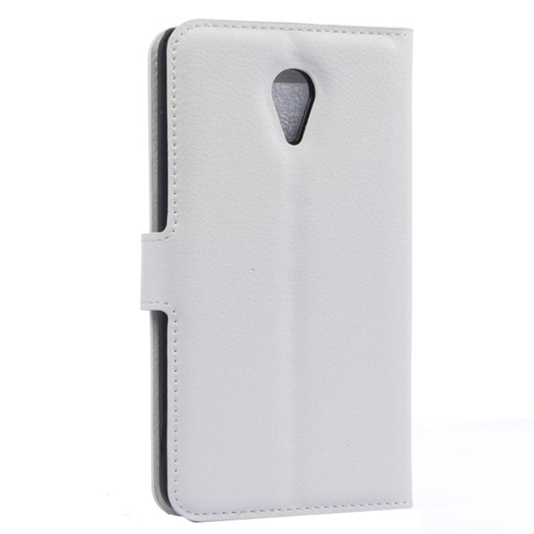 Lichee Texture Leather Case with Holder & Card Slots & Wallet for Meizu MX 4 Pro