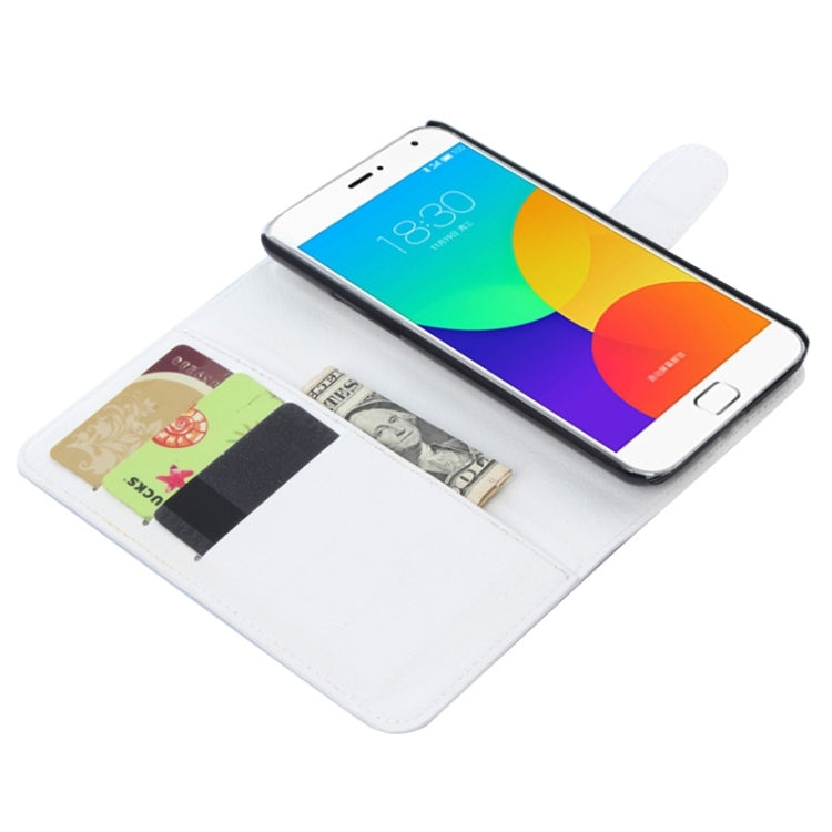 Lichee Texture Leather Case with Holder & Card Slots & Wallet for Meizu MX 4 Pro